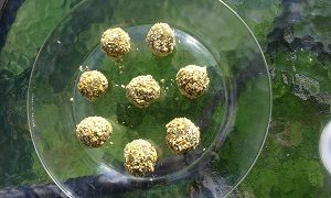 Matcha Power Balls